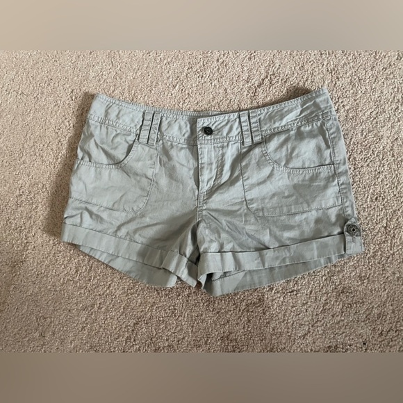 Bongo Grey Shorts size 7 - Picture 1 of 6